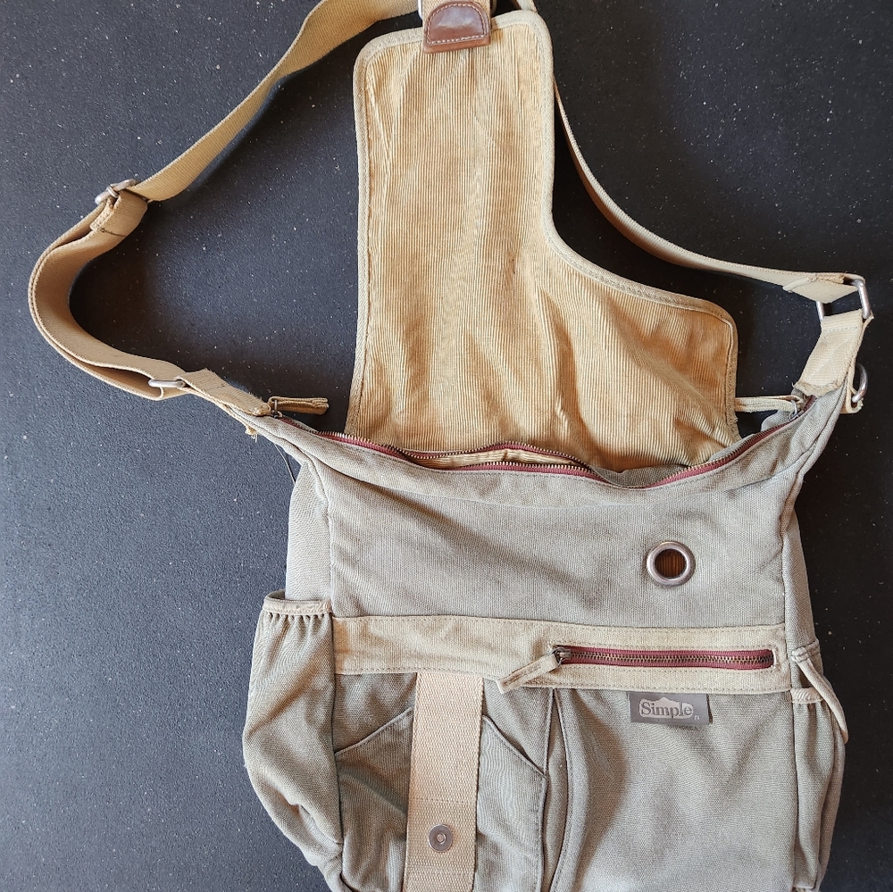 Simple old school knapsack - Picture 3 of 11